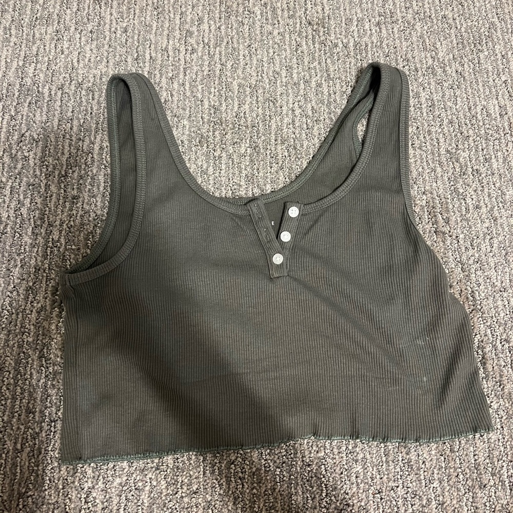 American Eagle Crop Top